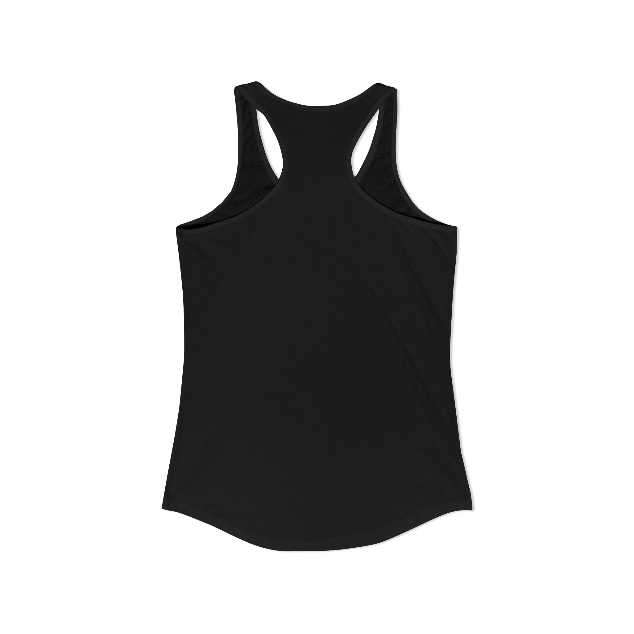 NY Blue Apple Drip Racerback Tank — New York Basketball Trendy Black Tank for Fans 🩵 - Image 3