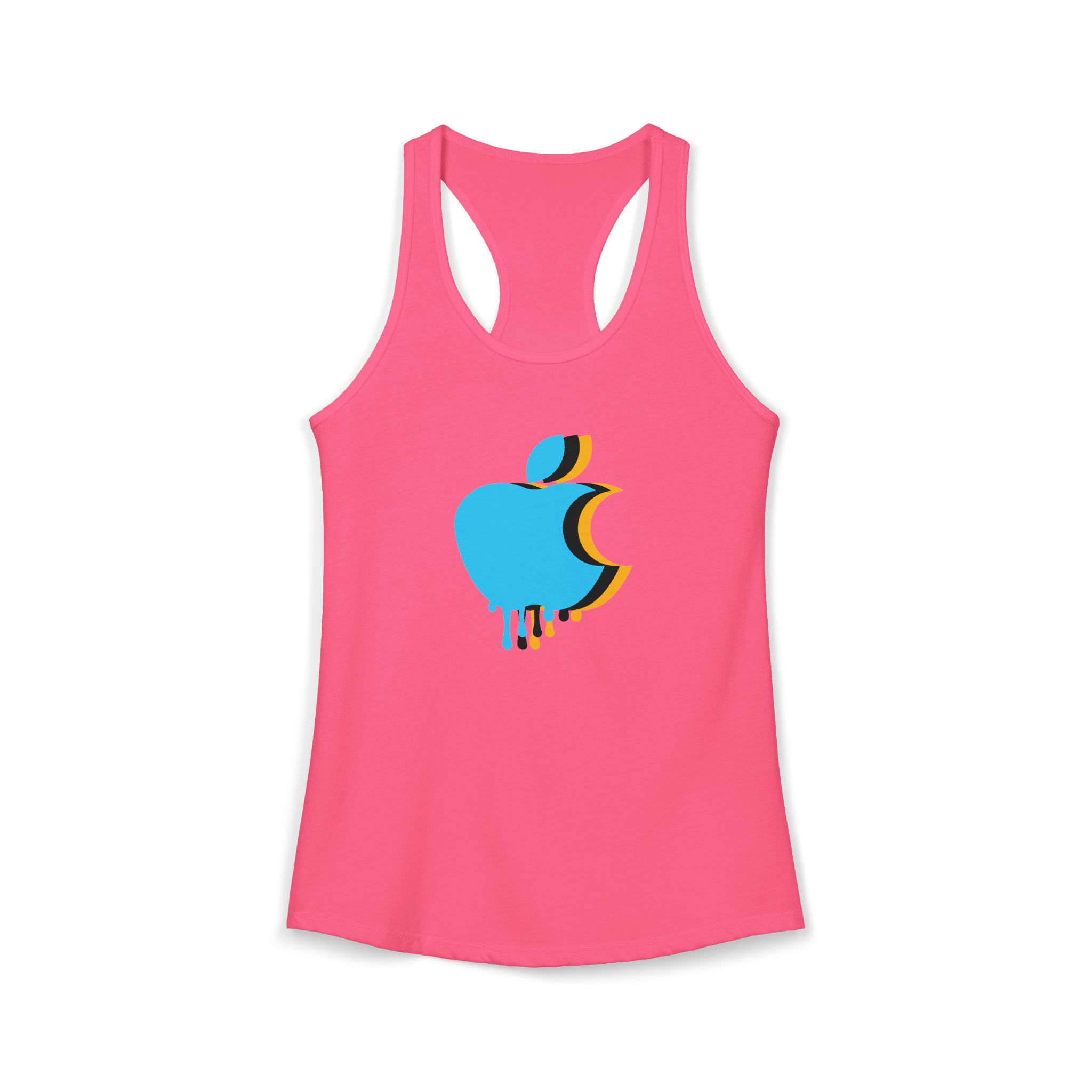 NY Basketball Triple Apple Apple Women's Ideal Racerback Tank 🩵 - Image 10