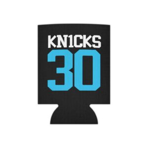 Basketball Can Cooler — KN1CKS 30 Retro Jersey Design