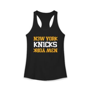 Basketball New York Tank Top - Women's Ideal Racerback Tank 🩵