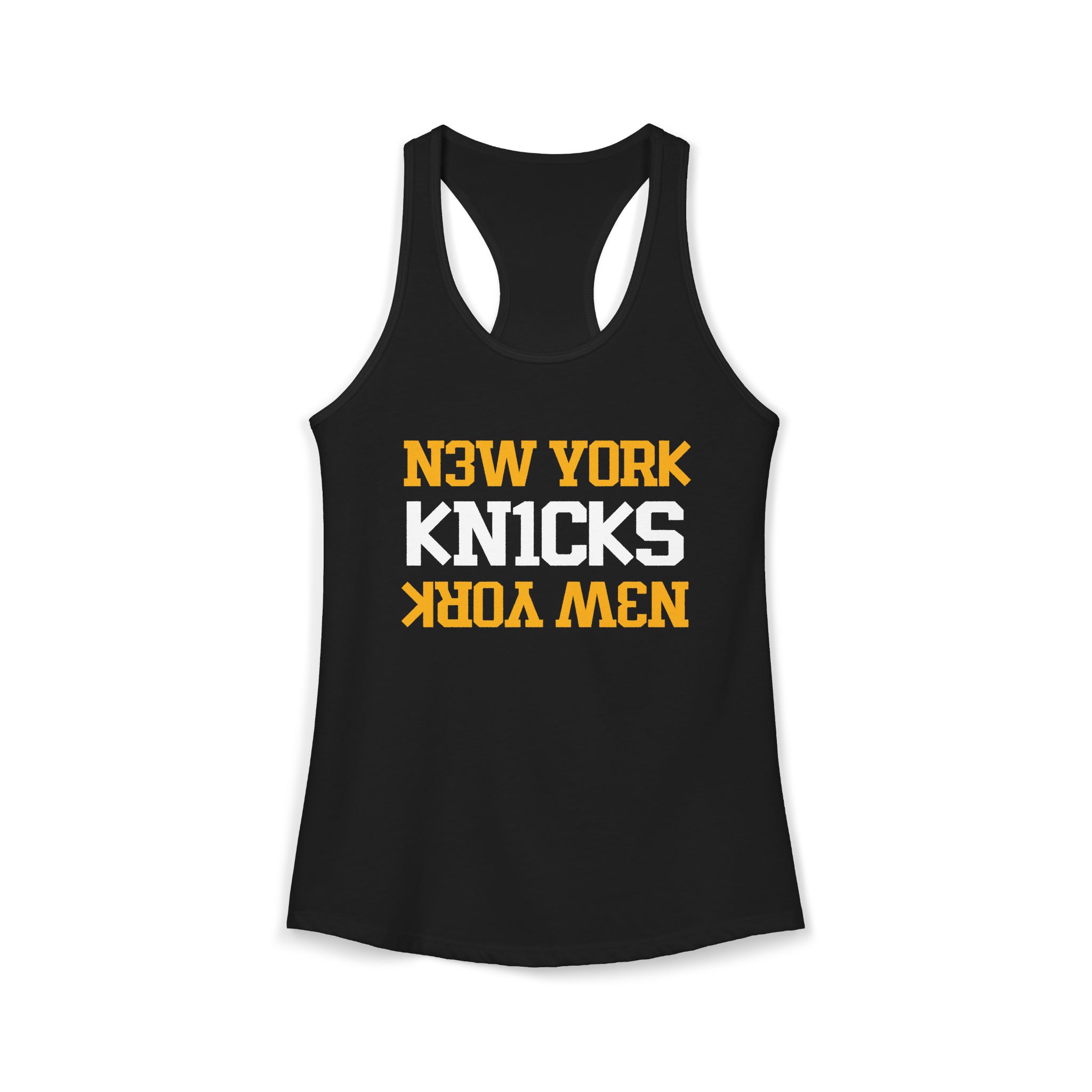 Basketball New York Tank Top - Women's Ideal Racerback Tank 🩵