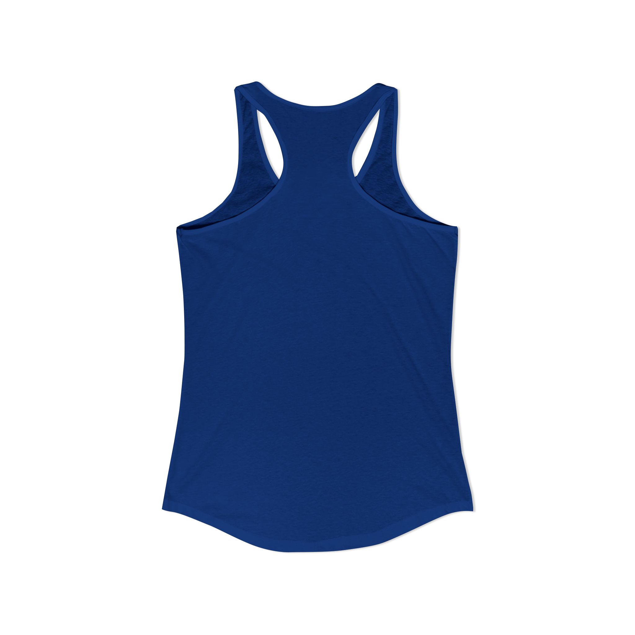 NY Blue Apple Drip Racerback Tank — New York Basketball Trendy Black Tank for Fans 🩵 - Image 7