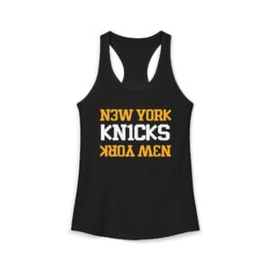 Basketball New York Tank Top - Women's Ideal Racerback Tank