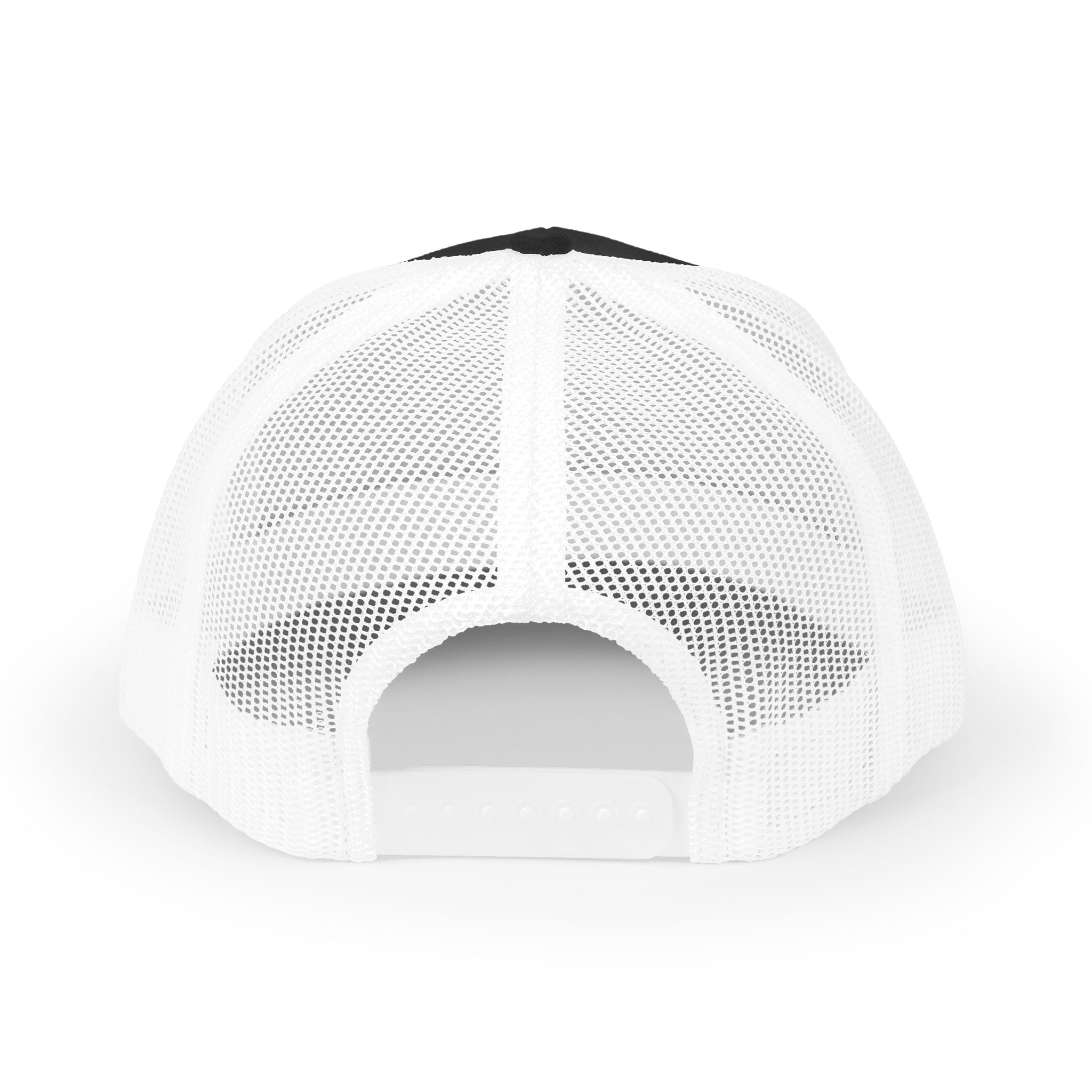 New York Retro 'N3W YORK' Trucker Hat — Vintage Athletic Mesh Cap - Image 2